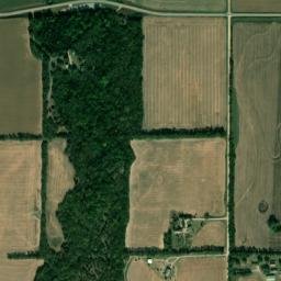 1127 Shawnee Road, Lindsborg, KS 67456 High Resolution Satellite Map