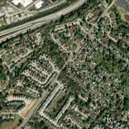 4715 Green Park Road, St. Louis, MO 63123 High Resolution Satellite Map