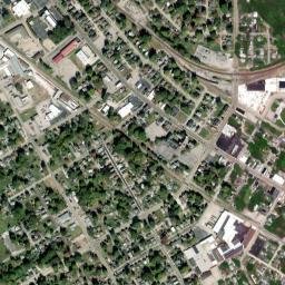 2119 W Main St Belleville IL 62226 High Resolution Satellite Map