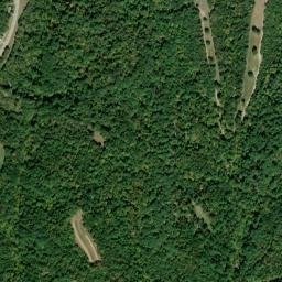 Owen County map(satellite map)