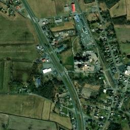 Frankford Delaware High Resolution Satellite Map