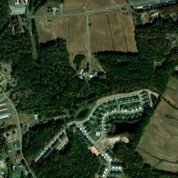 Pine Manor Estates Delaware High Resolution Satellite Map