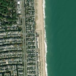 South Bethany Delaware High Resolution Satellite Map