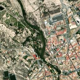 Villajoyosa map(satellite map)