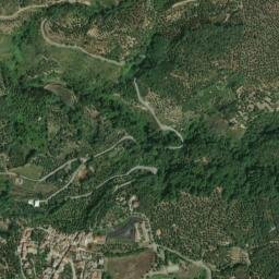 Candidoni map(satellite map)