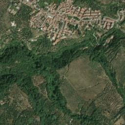 Serrata map(satellite map)