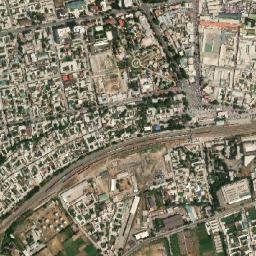 Tursunzoda map(satellite map)