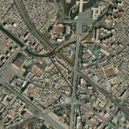 Sariwŏn map(satellite map)