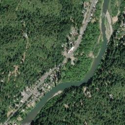 El Bonita California High Resolution Satellite Map