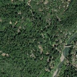 Hacienda California High Resolution Satellite Map