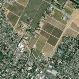 Saint Helena California High Resolution Satellite Map