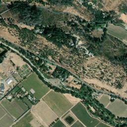 460-720 Silverado Trail S St Helena High Resolution Satellite Map