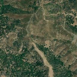 Napa County map(satellite map)