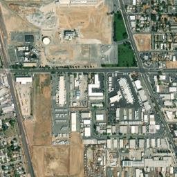 Cordova California High Resolution Satellite Map