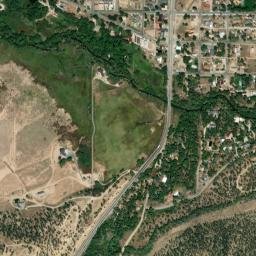 100-198 True Avenue, Poncha Springs, CO High Resolution Satellite Map