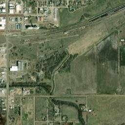 2-298 East Railroad Street, Hoisington, KS High Resolution Satellite Map
