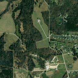 5636 Country Club Road, Washington, MO High Resolution Satellite Map