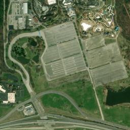 Satellite view of The Legends Golf Club