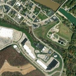 Fenton map(satellite map)