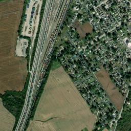 908 Illinois Avenue, Dupo, IL 62239, USA High Resolution Satellite Map