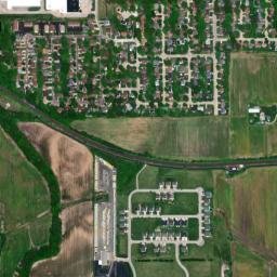 747 Farragut Ct Belleville IL 62221 High Resolution Satellite Map