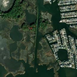 Bay View Park Delaware High Resolution Satellite Map