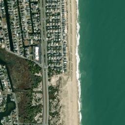 York Beach Delaware High Resolution Satellite Map