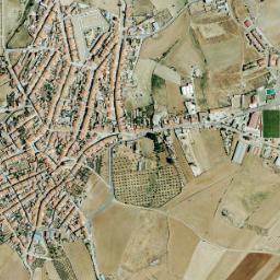 Campillo de Llerena map(satellite map)