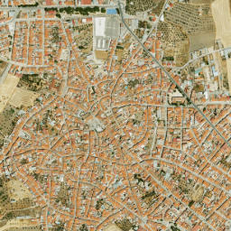 Hinojosa del Duque map(satellite map)