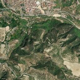 Guardavalle map(satellite map)