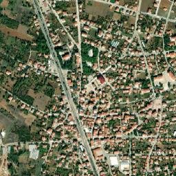 Sivaslı map(satellite map)