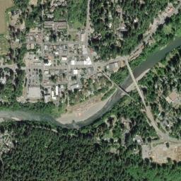 Guerneville map(satellite map)