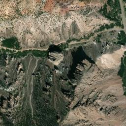 Forest Road 474 Sevier UT 84766 High Resolution Satellite Map