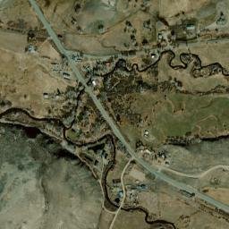 Parlin Colorado High Resolution Satellite Map