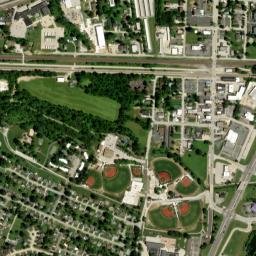 Eureka map(satellite map)