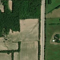 Interstate 57, Centralia, IL 62801, USA High Resolution Satellite Map