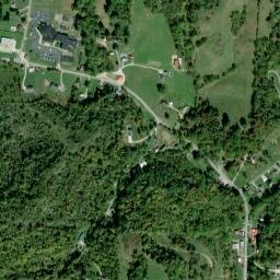 Deering Ohio High Resolution Satellite Map