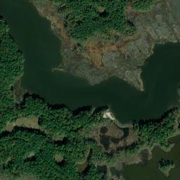 Sassafras Landing Delaware High Resolution Satellite Map