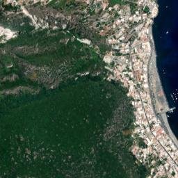 Canneto map(satellite map)