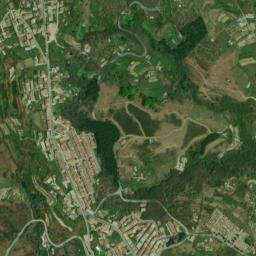Fabrizia map(satellite map)