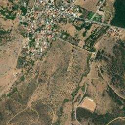 Chairóneia map(satellite map)