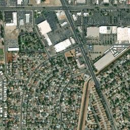 Parkway map(satellite map)