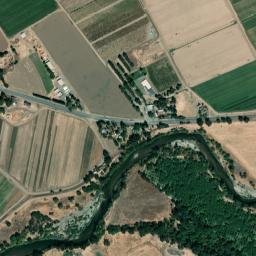 Cosumne California High Resolution Satellite Map