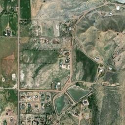 1598 York Ave, Cañon City, CO 81212 High Resolution Satellite Map