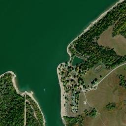 Olivet KS America High Resolution Satellite Map