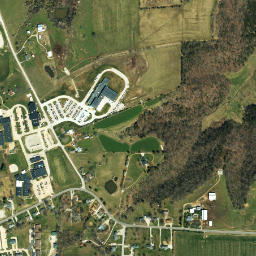 Wardsville map(satellite map)