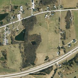 Satellite view of Osage Country Club