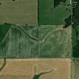 401-541 County Road 1900 East, Iuka, IL High Resolution Satellite Map