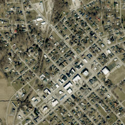 Petersburg map(satellite map)