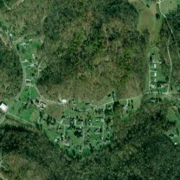 Bartramville Ohio High Resolution Satellite Map